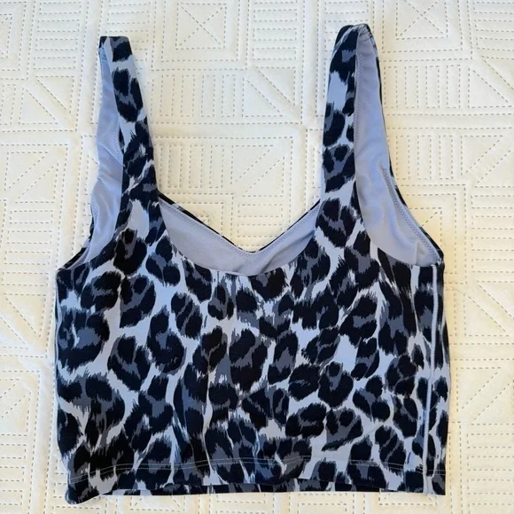 OFFLINE By Aerie Real Me Low Key Longline Sports Bra Size Small - Picture 7 of 11